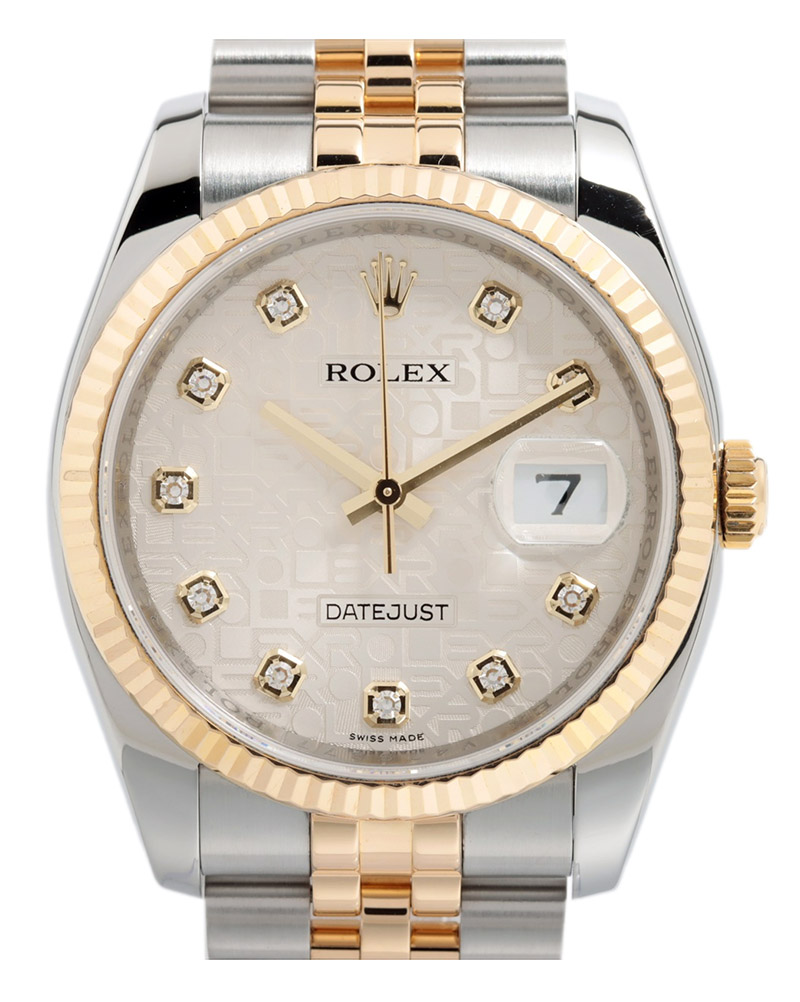 Rolex datejust 36mm mens hot sale