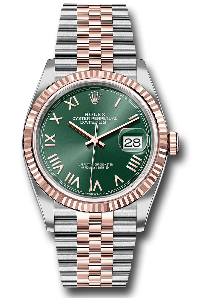 Rolex Datejust 36mm 126231 Stainless Steel Unisex Watch