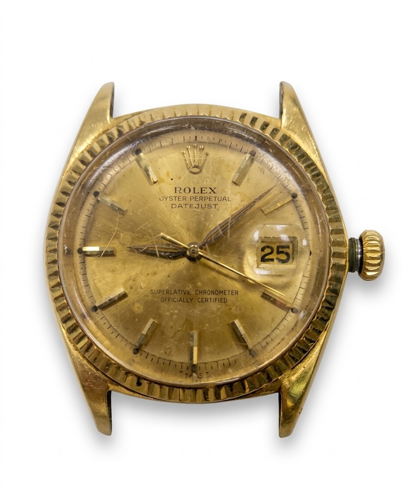 Rolex Datejust 36mm 1601 18K Yellow Gold Men's Watch