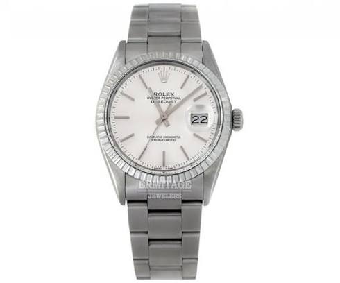 Rolex Datejust 36mm 16030 Stainless Steel Men's Watch