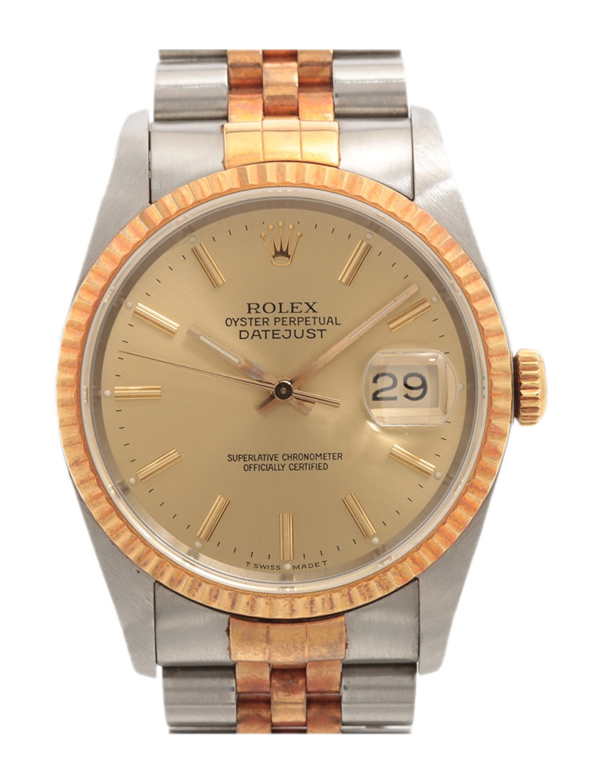 Rolex Datejust 31mm 68273 18K Yellow Gold/Stainless Steel Women's Watch