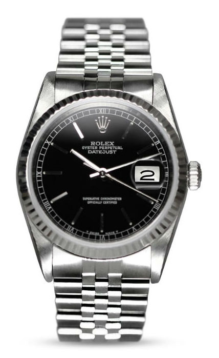 Rolex 16234 2025 black dial