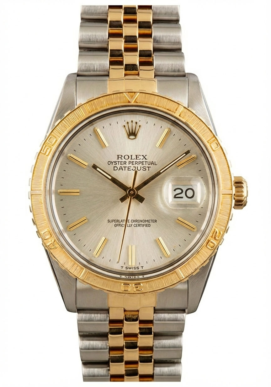 Rolex Datejust 36mm 16253 18K Yellow Gold/Stainless Watch