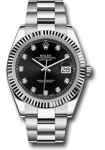 Rolex Datejust 41mm 126334 Stainless Steel Men s Watch Swiss