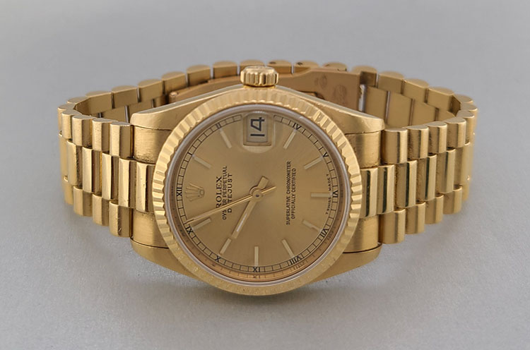 Rolex datejust outlet 39mm