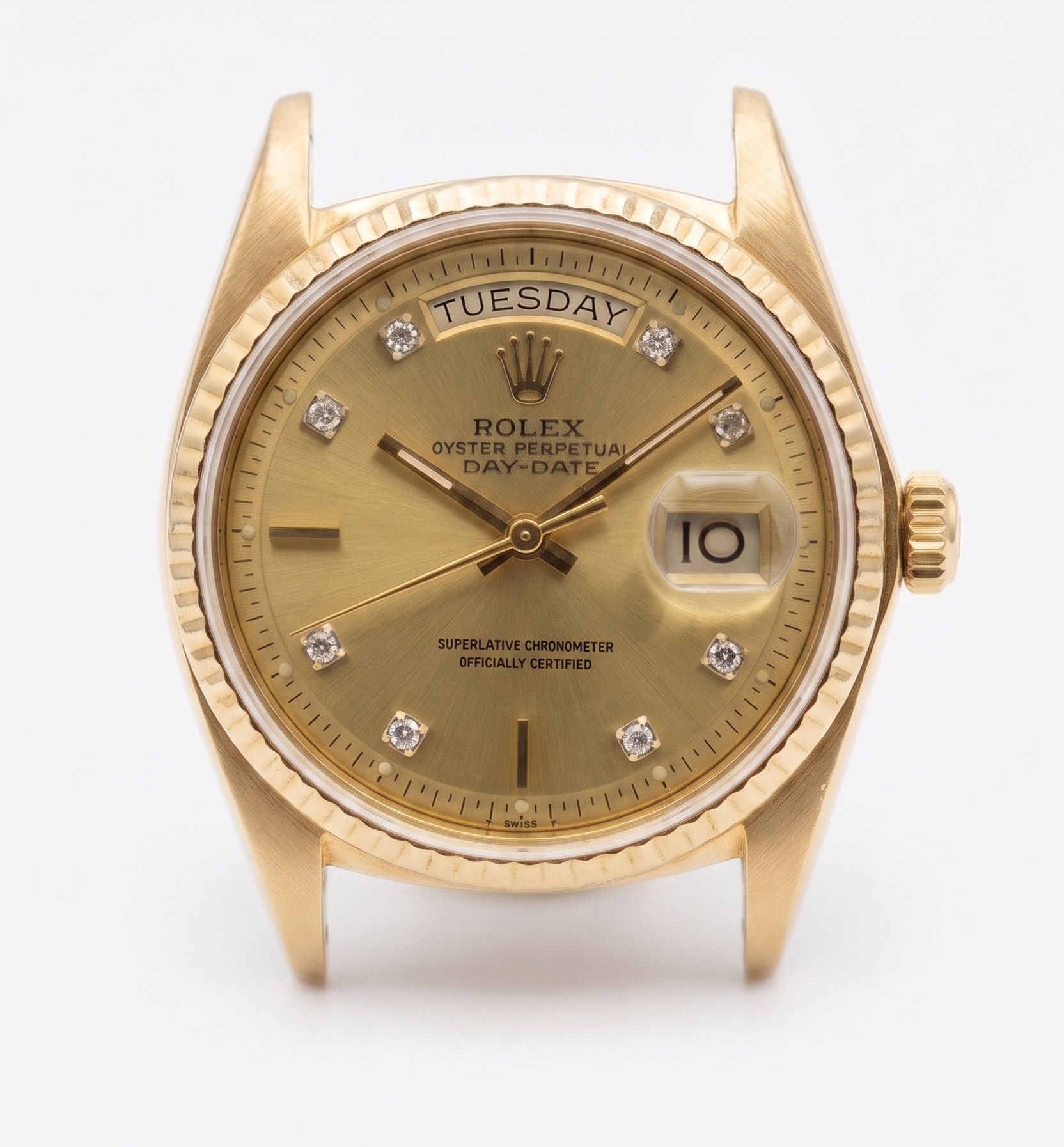 Rolex Day-Date 35mm 1803 18K Yellow Gold Men's Watch