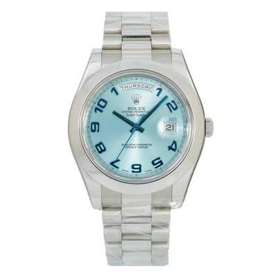 Rolex Day Date 41mm 218206 Platinum Men's Watch