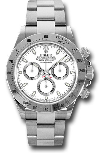 Rolex Daytona 40mm 116520 Stainless Steel Men's Watch
