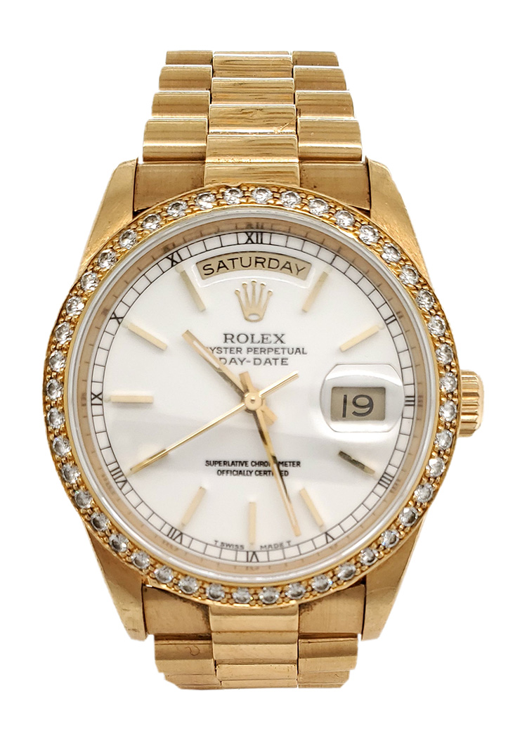 Rolex President 36mm 18348 Swiss Made Corp