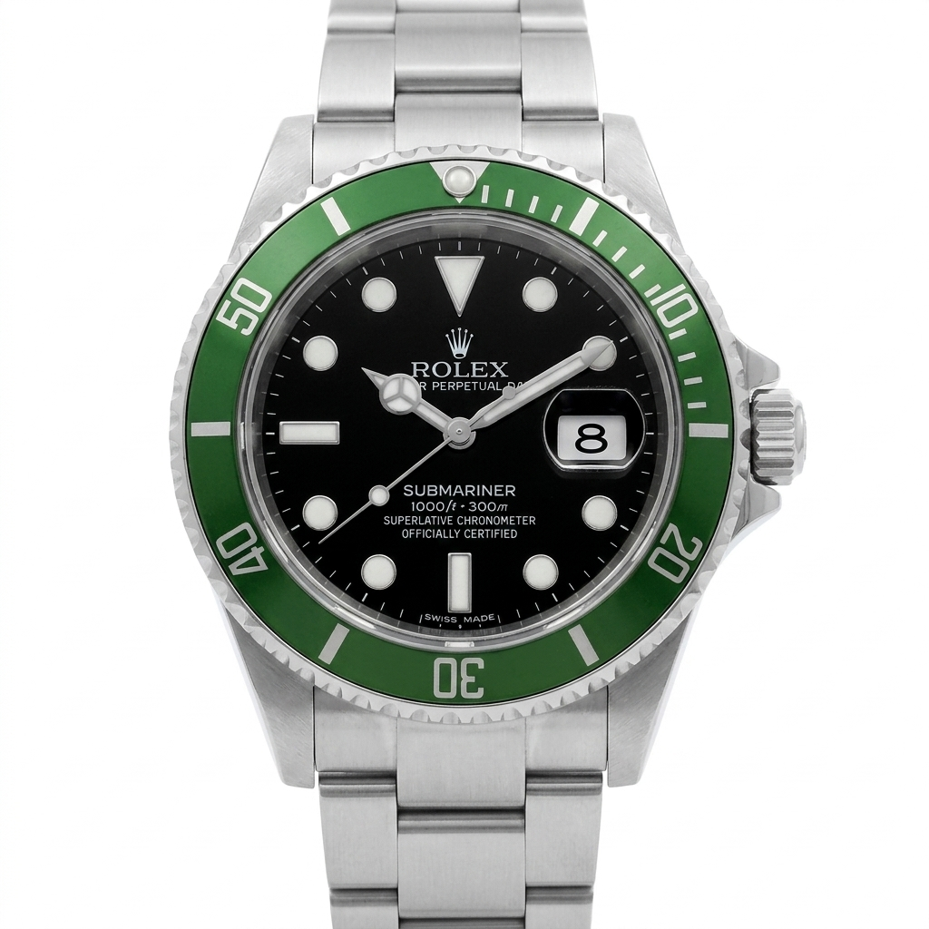 Rolex Submariner 40mm 16610V Stainless Steel Men's Watch