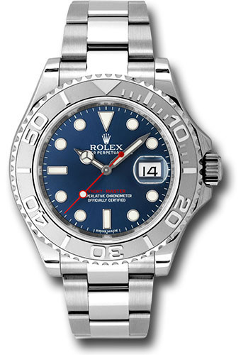 Rolex Yacht-Master 40MM Blue Dial Watch 116622