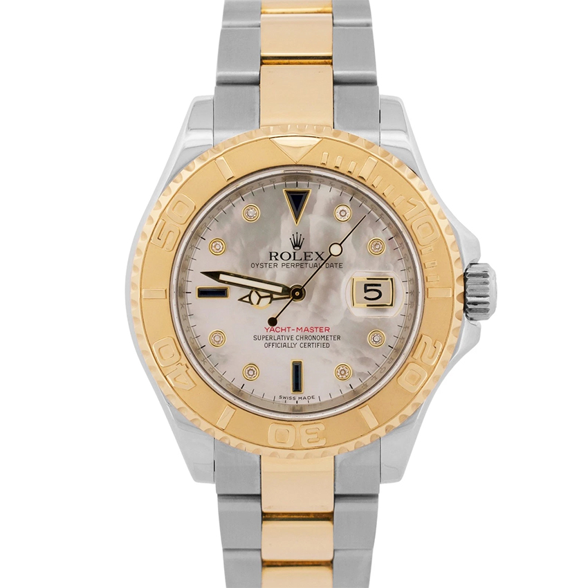 Rolex Yacht-Master 40mm 16623 18K Yellow Gold/Stainless Steel Men's Watch