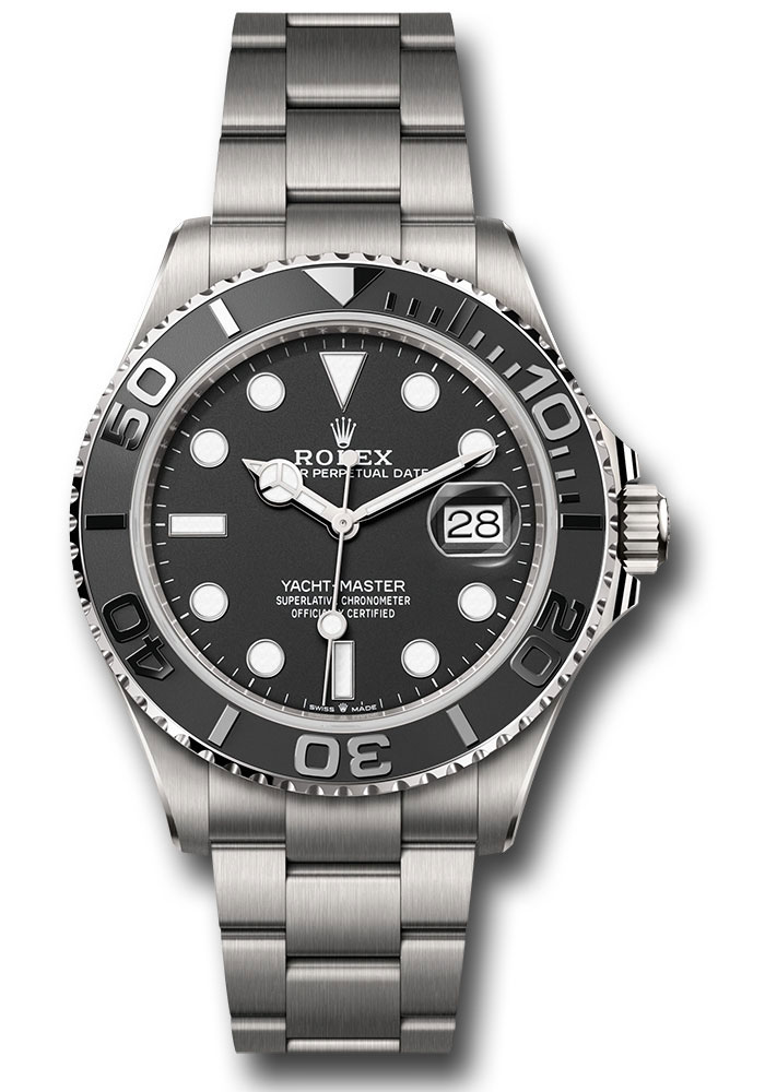 Rolex Yacht Master 42mm 226627 Titanium Men's Watch