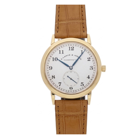 A. Lange & Sohne 1815 36mm 206.032 18K Rose Gold Men's Watch