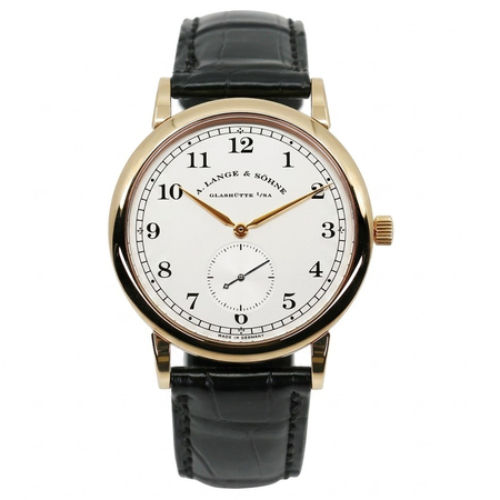 A. Lange & Sohne 1815 36mm 206.032 18K Rose Gold Men's Watch