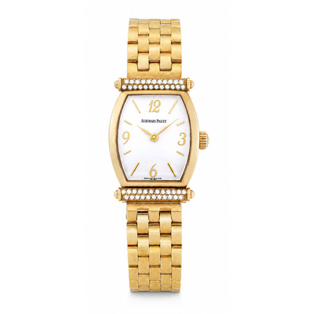 Audemars Piguet Carnegie 19mmX26mm 79301BA 18K Yellow Gold Women's Watch