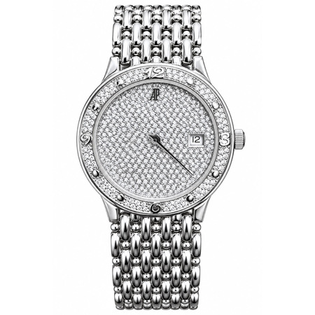 Audemars Piguet Classique 33.5mm 56393BC 18K White Gold Unisex Watch