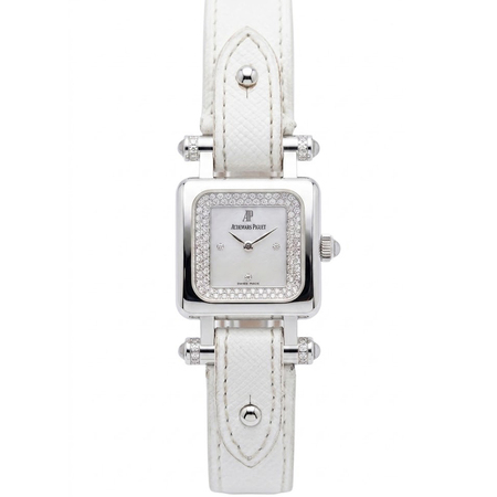 Audemars Piguet Deva  25mm 67420BC 18K White Gold Women's Watch
