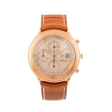 Audemars Piguet Huitieme Chronograph 41mm 25644 18K Rose Gold Men's Watch