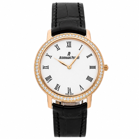 Audemars Piguet Jules 36mm 15133OR 18K Rose Gold Men's Watch