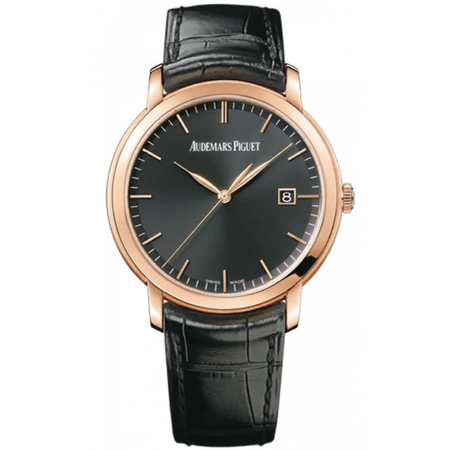 Audemars Piguet Jules 39mm 15170OR.OO.A002CR.01 18K Rose Gold Unisex Watch
