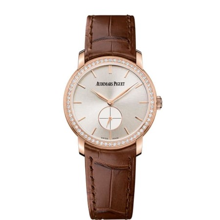 Audemars Piguet Jules Audemars 33mm 77239OR.ZZ.A088CR.01 18K Rose Gold Unisex Watch