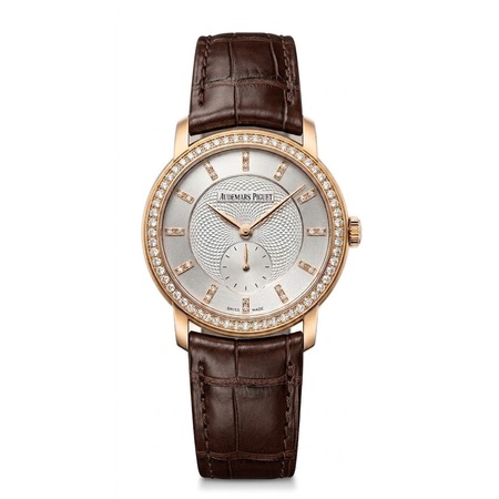 Audemars Piguet Jules Audemars 33mm 77240OR.ZZ.A809CR.01  18K Rose Gold Unisex Watch