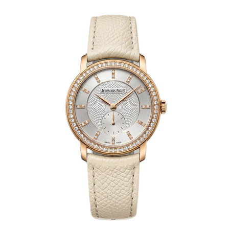 Audemars Piguet Jules Audemars 33mm 77240OR.ZZ.A811CR.01 18K Rose Gold Unisex Watch