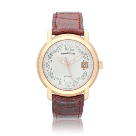 Audemars Piguet Jules Audemars 40mm 15120OR 18K Rose Gold Men's Watch