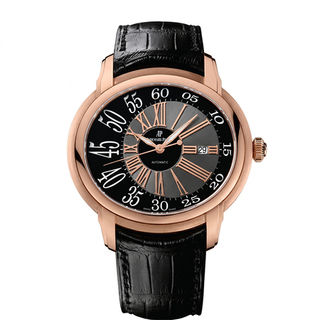Audemars Piguet Millenary 45mm 15320OR.OO.D002CR.01 18K Rose Gold Unisex Watch