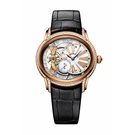 Audemars Piguet Piguet Millenary 39.5mm 77247OR.ZZ.A812CR.01 18K Rose Gold Unisex Watch