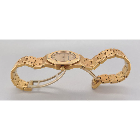 Audemars Piguet Royal Oak 25mm D52167 18K Yellow Gold Women's Watch