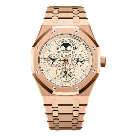 Audemars Piguet Royal Oak Equation of Time 'Mexico' 42mm 26603OR.OO.D092CR.01 18K Rose Gold Men's Watch