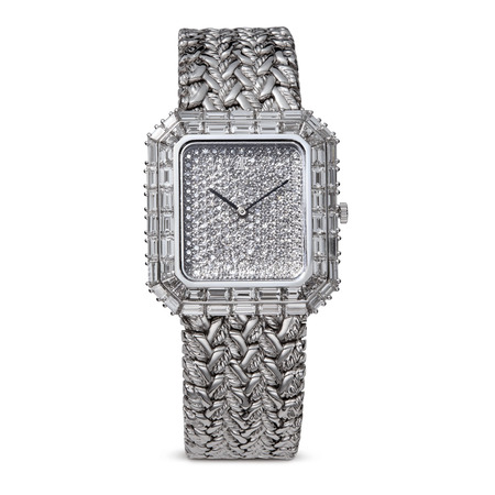 Audemars Piguet Vintage Diamond 31mmX33mm 14760BC 18K White Gold Unisex Watch