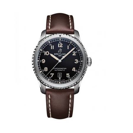 Breitling Aviator 8 41mm A173151A1B1X1 Stainless Steel Men's Watch