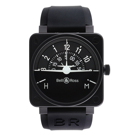 Bell & Ross Turn Coordinator 46mm BR01-92-STC | Swiss Made Corp