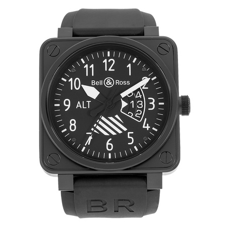 Bell Ross Turn Coordinator 46mm BR01 96 SAlt Swiss Made Corp