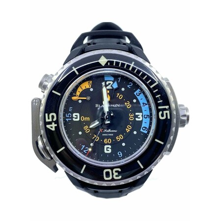 Blancpain  Fifty Fathoms X Fathoms 55.65mm 5018-1230-64A Titanium Men's Watch