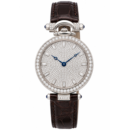 Bovet Amadeo  43mm E801  18K White Gold Unisex Watch