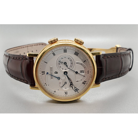 Breguet 5707 39mm Classique Alarm Swiss Made Corp