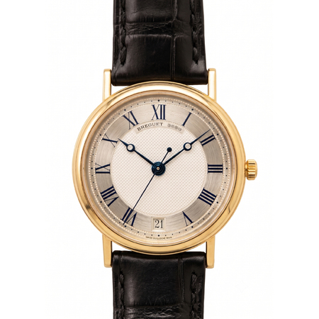 Breguet Classique 32.5mm 3980BA/12/984 18K Yellow Gold Unisex Watch