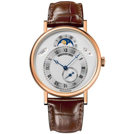 Breguet  Classique Day Date Moonphase 39mm 7337BR/1E/9V6 18K Rose Gold Men's Watch