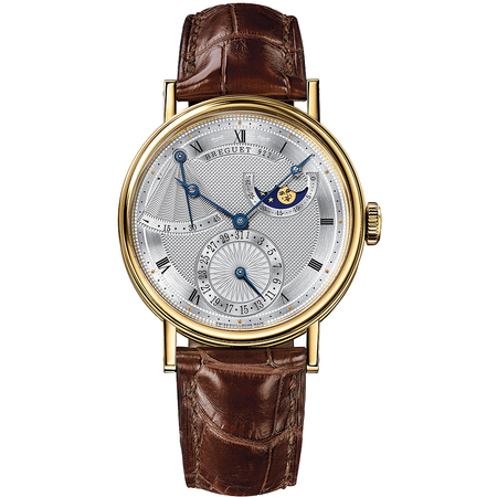 Breguet Classique Power Reserve 39mm 7137BA 11 9V6 18K Yellow Gold