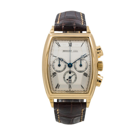 Breguet Heritage Chronograph 32x48mm 5460 18K Yellow Gold Men's Watch