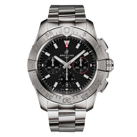Breitling Avenger B01 Chronograph 44mm AB0147101B1A1 Stainless Steel Men's Watch