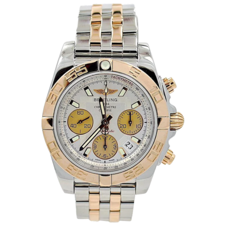 Breitling Chronomat 41mm CB014012/G713 18K Rose Gold/Stainless Steel Men's Watch