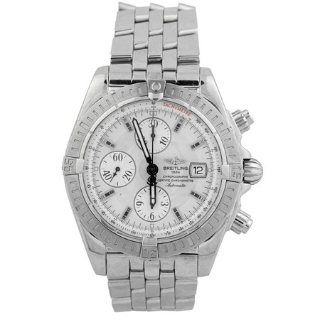Breitling Chronomat 43mm A13356 Stainless Steel Men's Watch