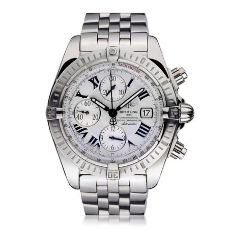 Breitling Chronomat 44mm A13356 Stainless Steel Men's Watch