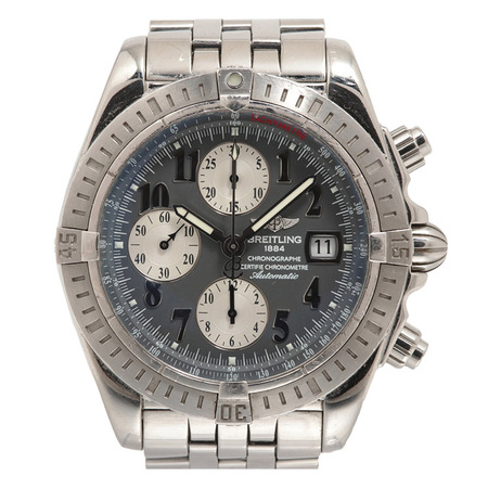 Breitling Chronomat Evolution 44mm A13356 Stainless Steel Men's Watch