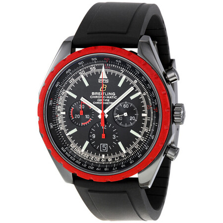 Breitling Chronomatic 49mm M1436003-BA67BKPD Stainless Steel Men's Watch